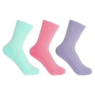 Women PEPER HAROW 3 Pack Essential Womens Socks - Blossom £27.00