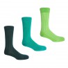 Men PEPER HAROW 3 Pack Essential Mens Socks - Verdant £33.00