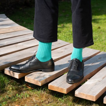 Men PEPER HAROW 3 Pack Essential Mens Socks - Verdant £33.00