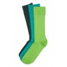 Men PEPER HAROW 3 Pack Essential Mens Socks - Verdant £33.00