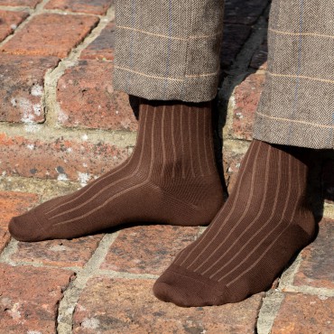 Men PEPER HAROW 3 Pack Essential Mens Socks - Neutral £33.00