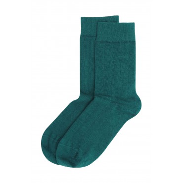 Women PEPER HAROW Indulgent Cashmere Womens Socks - Teal £18.00