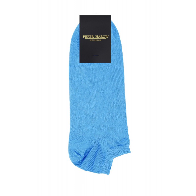 Men PEPER HAROW Classic Mens Trainer Socks - Blue £12.00