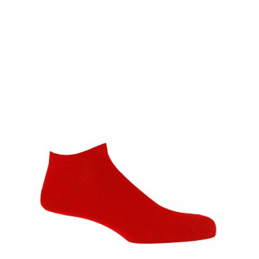 Men PEPER HAROW Classic Mens Trainer Socks - Red £11.00