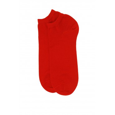 Men PEPER HAROW Classic Mens Trainer Socks - Red £11.00