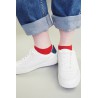 Men PEPER HAROW Classic Mens Trainer Socks - Red £11.00