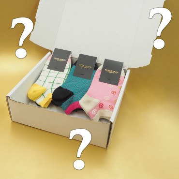 Women PEPER HAROW Womens Mystery Trainer Box £24.00