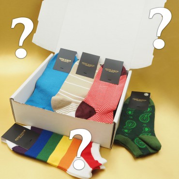 Men PEPER HAROW Mens Mystery Trainer Box £27.00