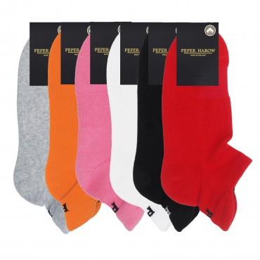 Women PEPER HAROW Womens Sport Trainer Sock Bundle - Organic £49.00