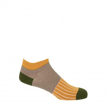 Men PEPER HAROW Mens Trainer Socks Bundle - Sunburst £40.00