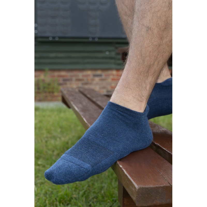 Men PEPER HAROW Mens Sport Trainer Sock Bundle - Organic £65.00