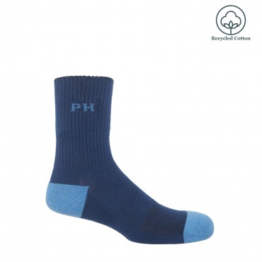 Men PEPER HAROW Reversible Mens Sport Socks - Blue £13.00