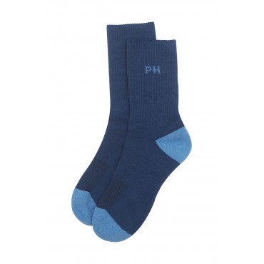 Men PEPER HAROW Reversible Mens Sport Socks - Blue £13.00