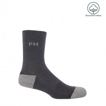 Men PEPER HAROW Reversible Mens Sport Socks - Grey £13.00