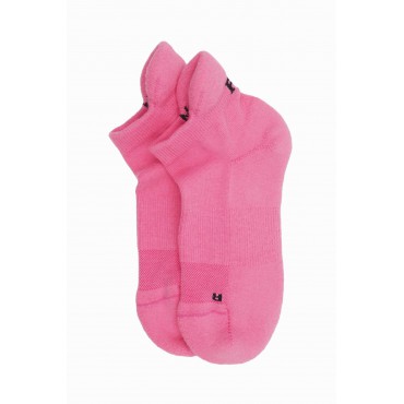 Women PEPER HAROW Organic Womens Trainer Sport Socks - Pink £10.00