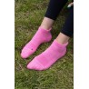 Women PEPER HAROW Organic Womens Trainer Sport Socks - Pink £10.00