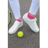 Women PEPER HAROW Organic Womens Trainer Sport Socks - Pink £10.00