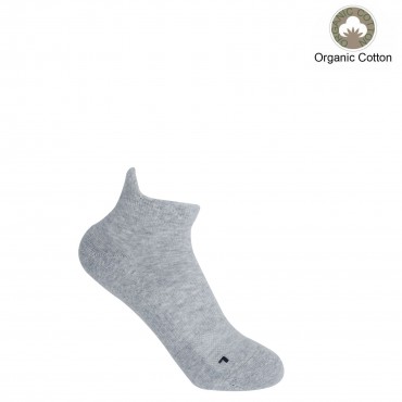 Women PEPER HAROW Organic Womens Trainer Sport Socks - Grey £10.00