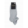 Women PEPER HAROW Organic Womens Trainer Sport Socks - Grey £10.00