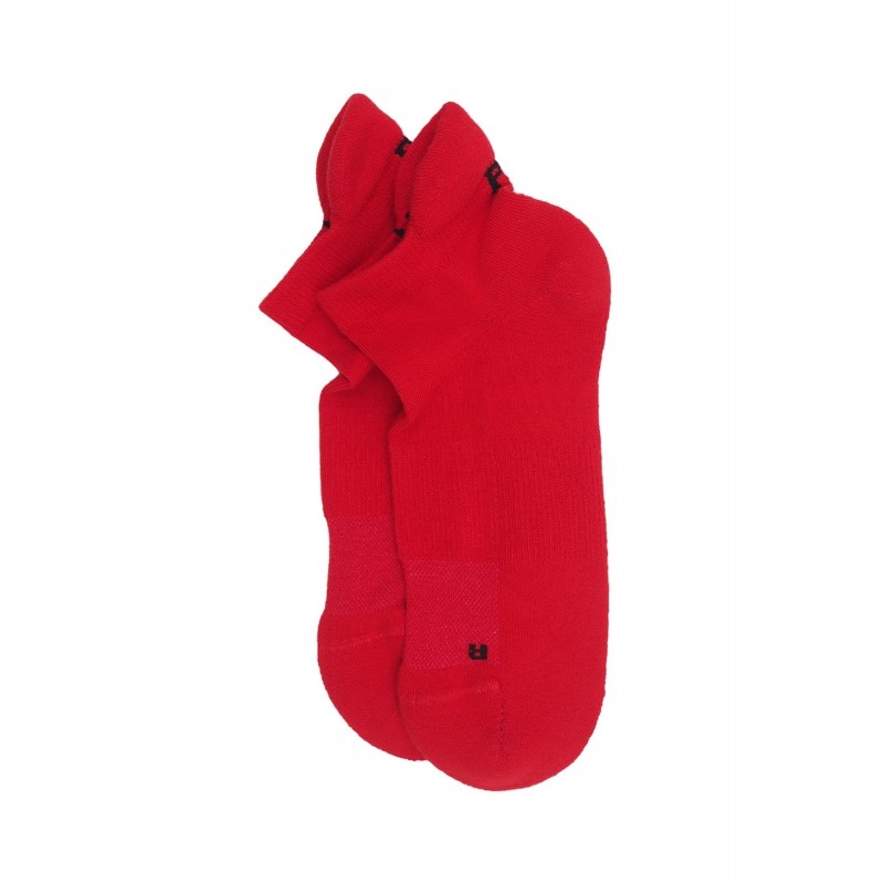 Men PEPER HAROW Organic Mens Trainer Sport Socks - Red £13.00