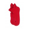 Men PEPER HAROW Organic Mens Trainer Sport Socks - Red £13.00