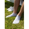 Men PEPER HAROW Organic Mens Trainer Sport Socks - Grey £13.00