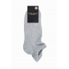 Men PEPER HAROW Organic Mens Trainer Sport Socks - Grey £13.00