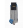 Men PEPER HAROW Pin Stripe Mens Trainer Socks - Grey £12.00