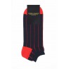 Men PEPER HAROW Pin Stripe Mens Trainer Socks - Navy £12.00