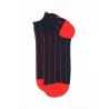 Men PEPER HAROW Pin Stripe Mens Trainer Socks - Navy £12.00