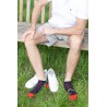 Men PEPER HAROW Pin Stripe Mens Trainer Socks - Navy £12.00