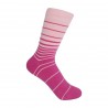 Women PEPER HAROW Retro Stripe Womens Socks - Pink £14.00