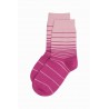 Women PEPER HAROW Retro Stripe Womens Socks - Pink £14.00