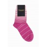 Women PEPER HAROW Retro Stripe Womens Socks - Pink £14.00