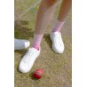 Women PEPER HAROW Retro Stripe Womens Socks - Pink £14.00