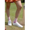 Women PEPER HAROW Retro Stripe Womens Socks - Pink £14.00