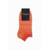 Women PEPER HAROW Retro Stripe Womens Trainer Socks - Orange £10.00