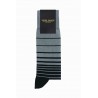 Men PEPER HAROW Retro Stripe Mens Socks - Grey £15.00