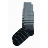 Men PEPER HAROW Retro Stripe Mens Socks - Grey £15.00