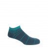 Men PEPER HAROW Retro Stripe Mens Trainer Socks - Teal £12.00