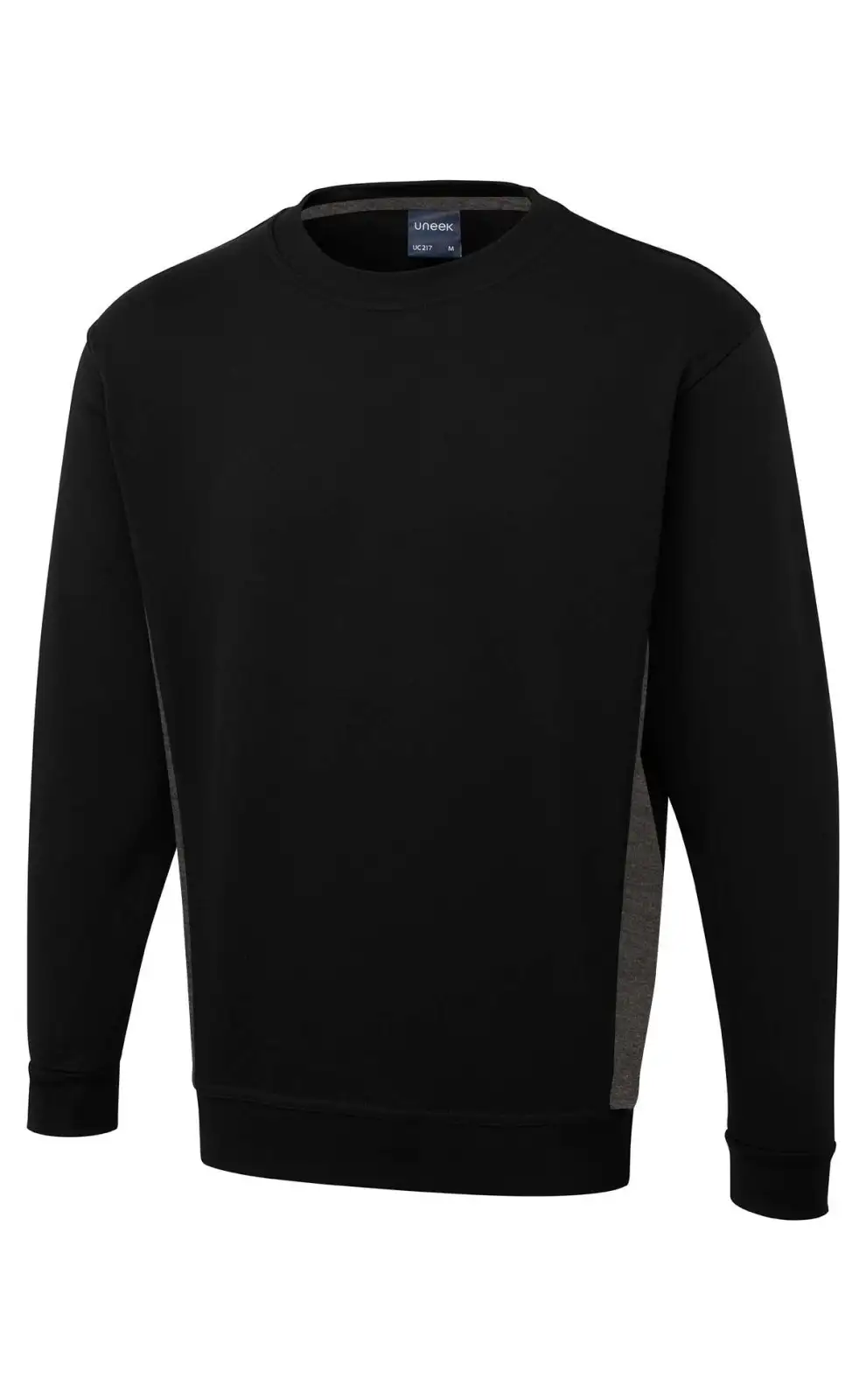 Sweatshirts Uneek Clothing Two Tone Crew New Sweatshirt £34.00