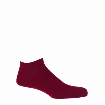 Men PEPER HAROW Mens Trainer Socks Bundle - Burgundy £50.00