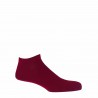 Men PEPER HAROW Mens Trainer Socks Bundle - Burgundy £50.00