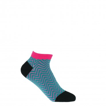 Women PEPER HAROW Womens Trainer Socks Bundle - Ocean £41.00