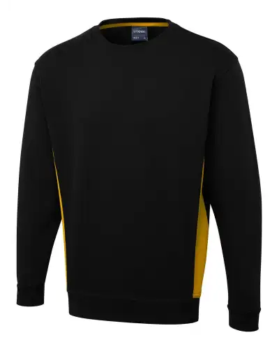 Sweatshirts Uneek Clothing Two Tone Crew New Sweatshirt £34.00