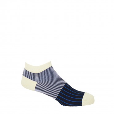 Men PEPER HAROW Mens Trainer Socks Bundle - Mayfair Oxford £60.00