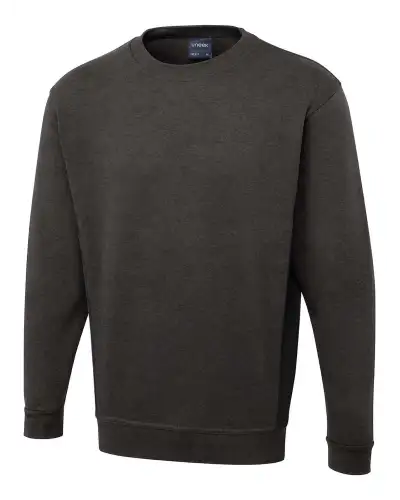 Sweatshirts Uneek Clothing Two Tone Crew New Sweatshirt £34.00