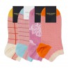 Women PEPER HAROW Womens Trainer Socks Bundle - Pink £33.00