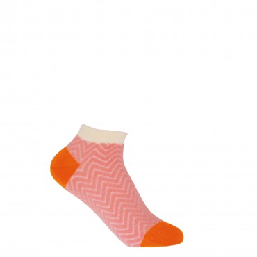 Women PEPER HAROW Womens Trainer Socks Bundle - Pink £33.00