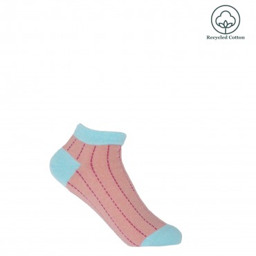 Women PEPER HAROW Womens Trainer Socks Bundle - Pink £33.00